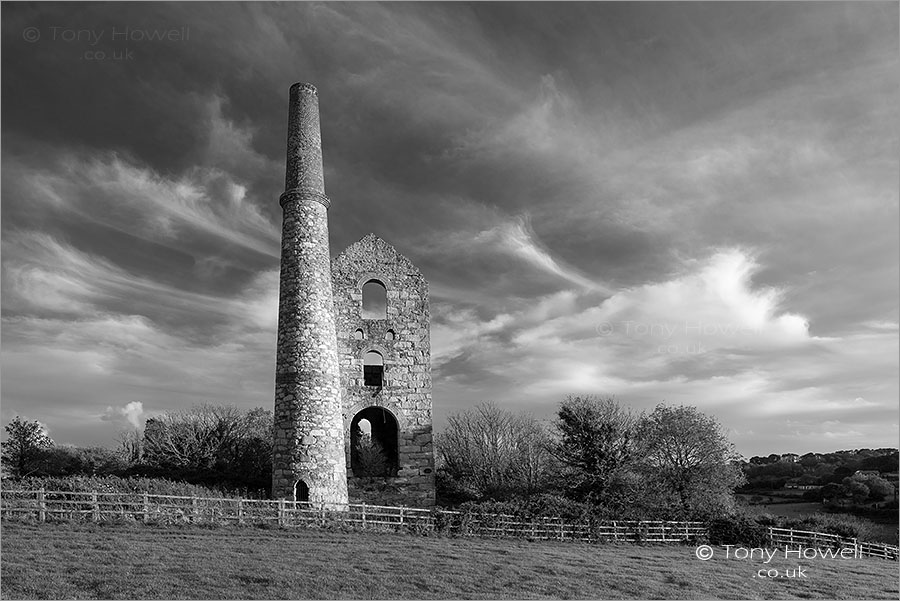 Unity Wood Mine, Chacewater