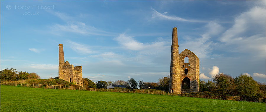 Unity Wood Mine, Chacewater