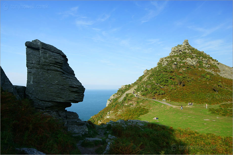 Valley of Rocks, Lynton