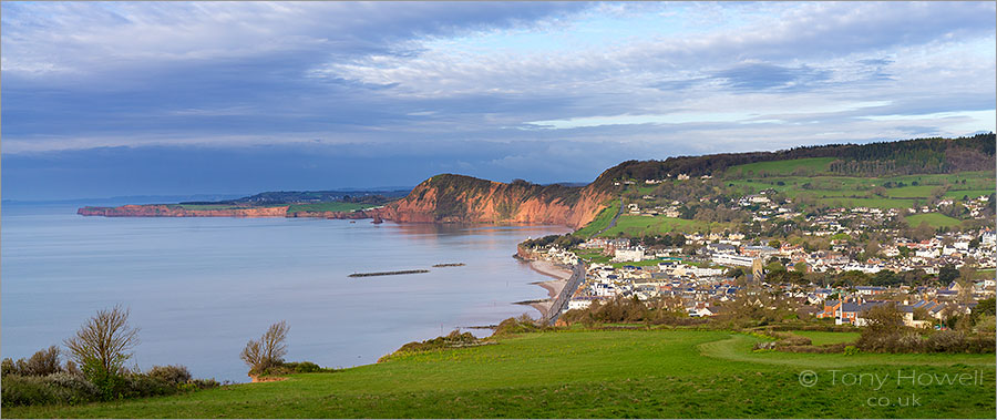 View from Salcombe Hill