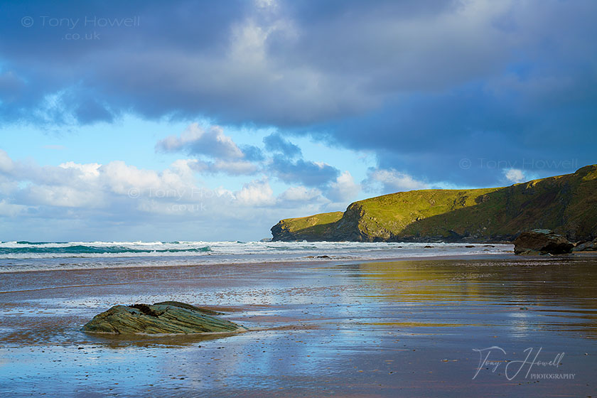 Watergate Beach, nr. Newquay