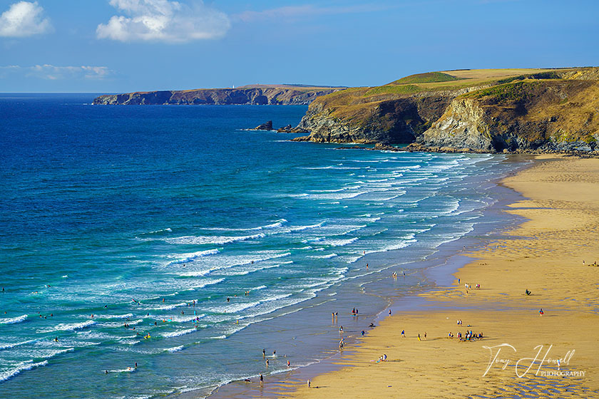 Watergate Beach, Newquay