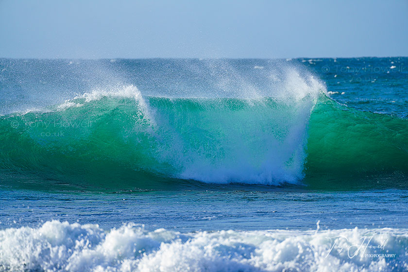 Wave Crashing, Porthleven