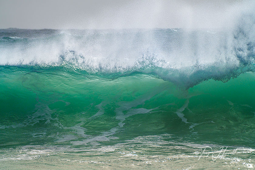 Wave, Porthcurno Beach