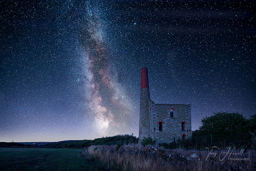 West Chiverton Mine, Callestick, Milky Way*