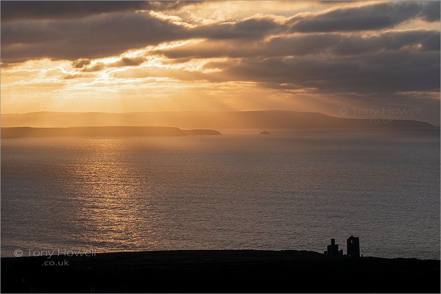 Wheal Coates, Godrevy Lighthouse