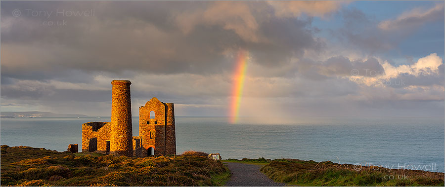 Wheal Coates, Rainbow, Cornwall