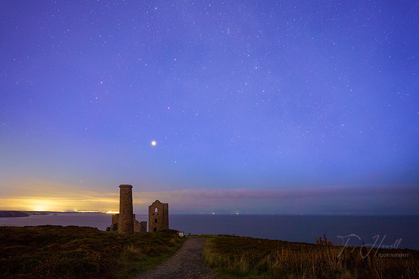 Wheal Coates, Stars, Jupiter