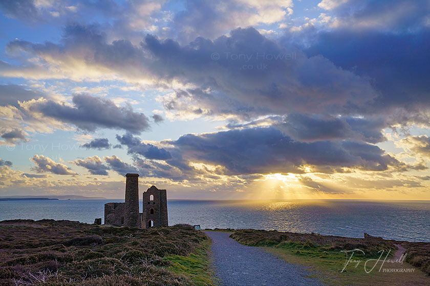 Wheal Coates, Sunburst