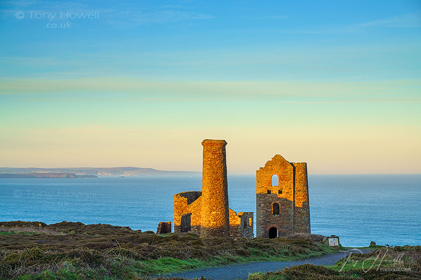 Wheal Coates at Sunrise