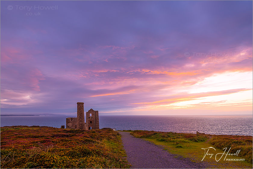 Wheal Coates, Sunset