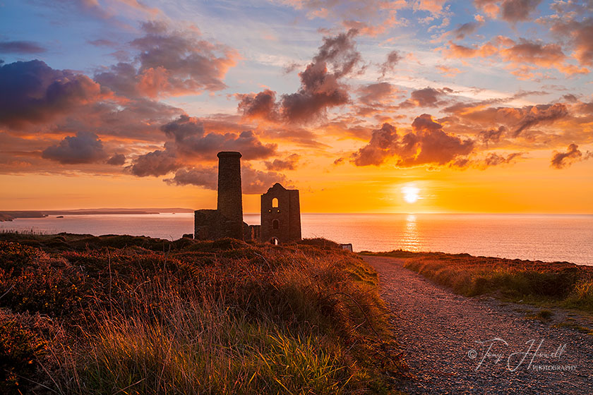 Wheal Coates, Sunset
