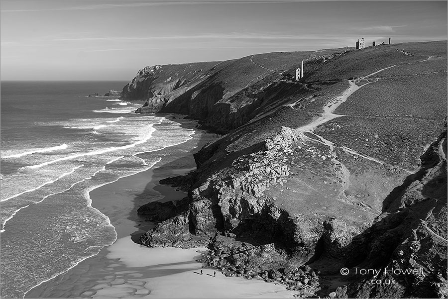 Wheal Coates Tin Mine, Chapel Porth Beach