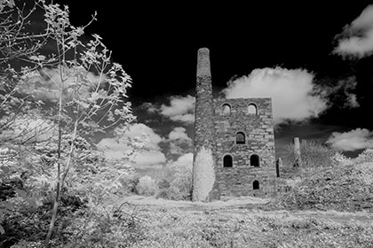Wheal-Peevor-Tin-Mine-Redruth-Infrared-Cornwall