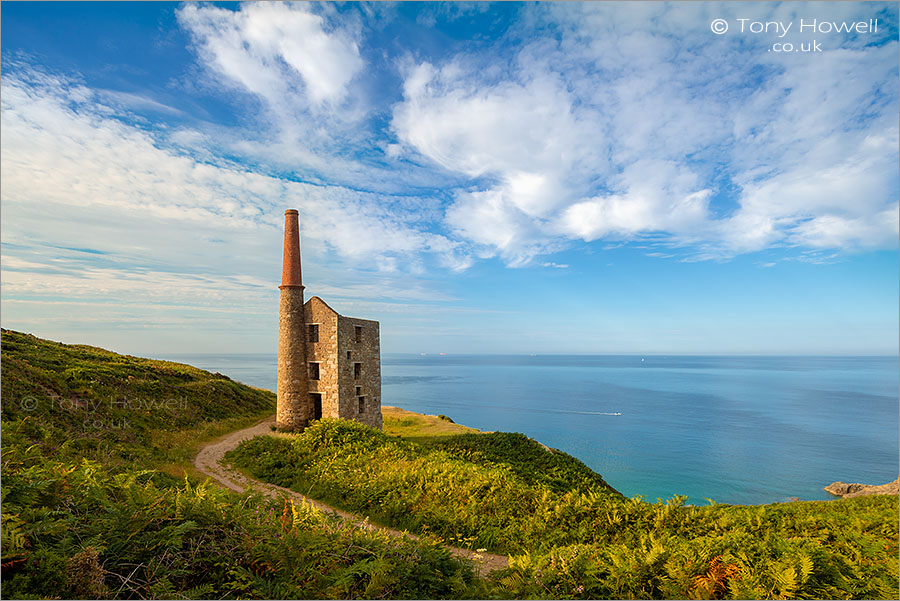 Wheal Prosper, Tin Mine, Rinsey