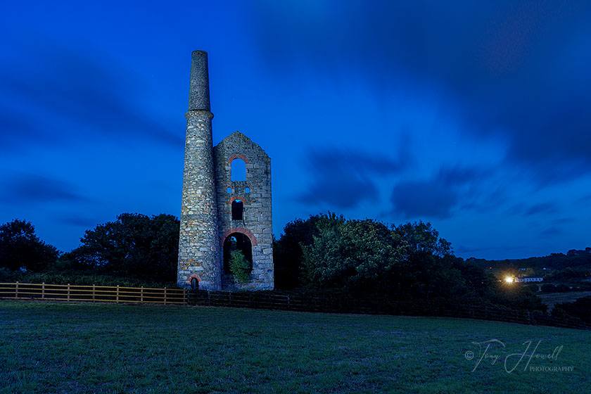 Wheal Unity Wood Tin Mine, Chacewater, Truro