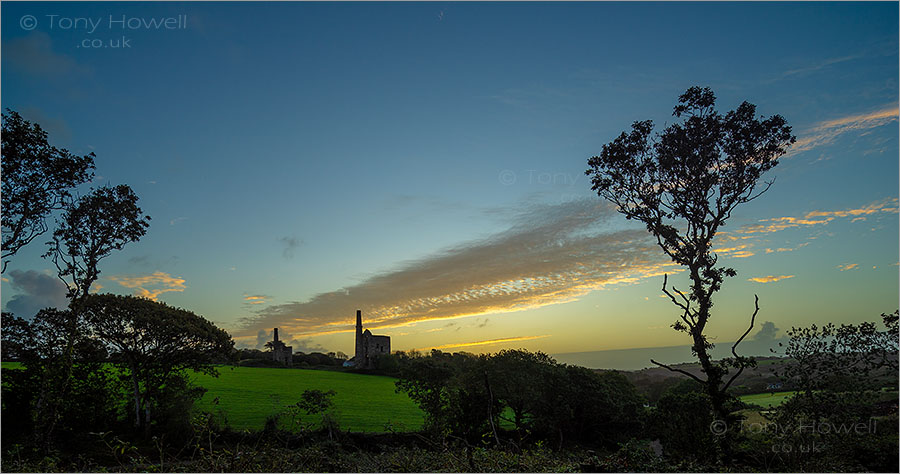 Wheal Unity Wood Tin Mine