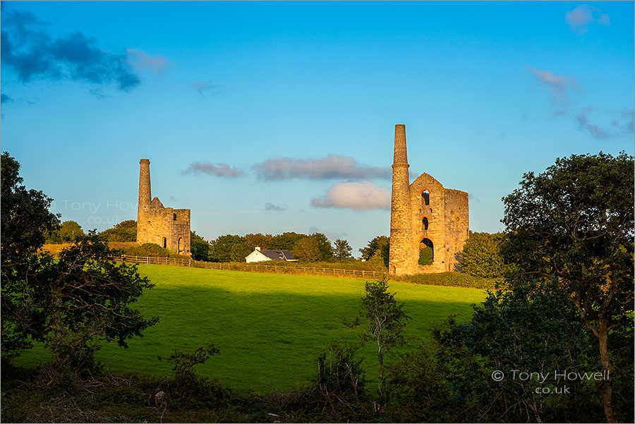 Wheal Unity Wood Tin Mine