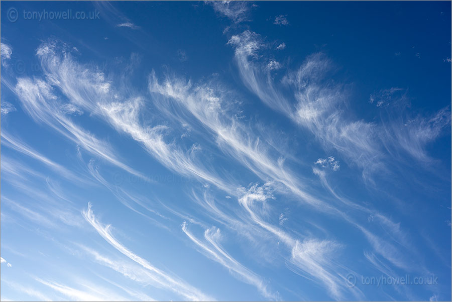 Wispy Clouds