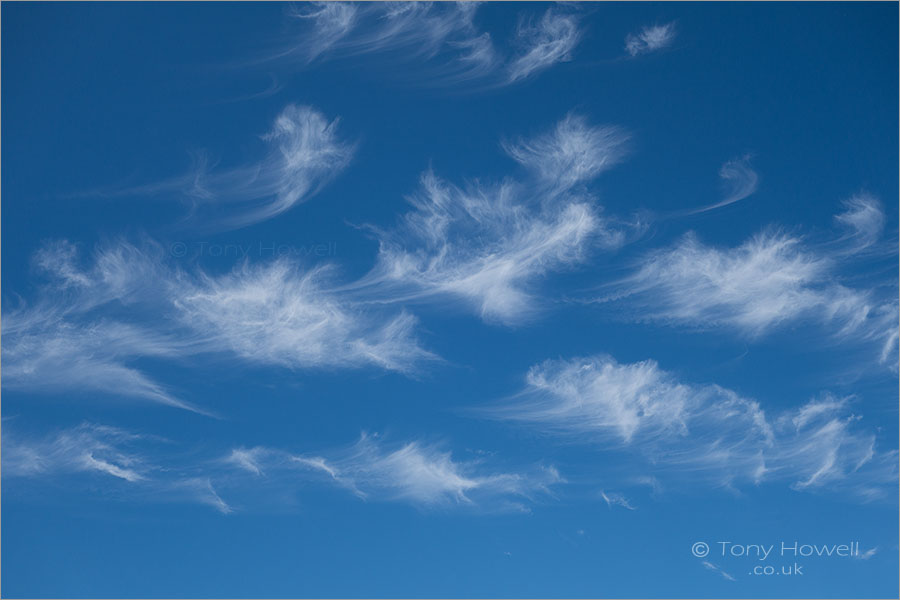 Wispy Clouds