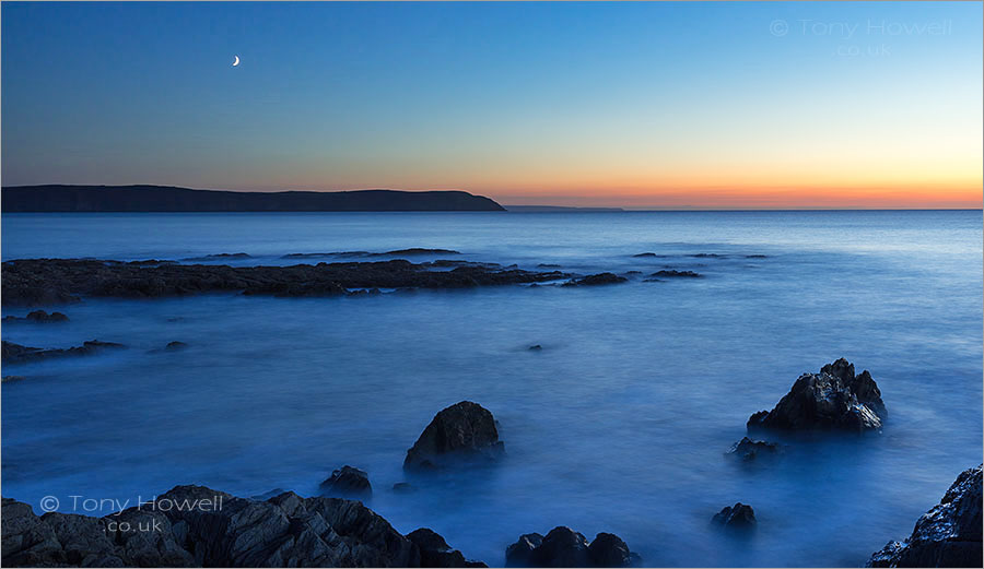 Woolacombe, Crescent Moon