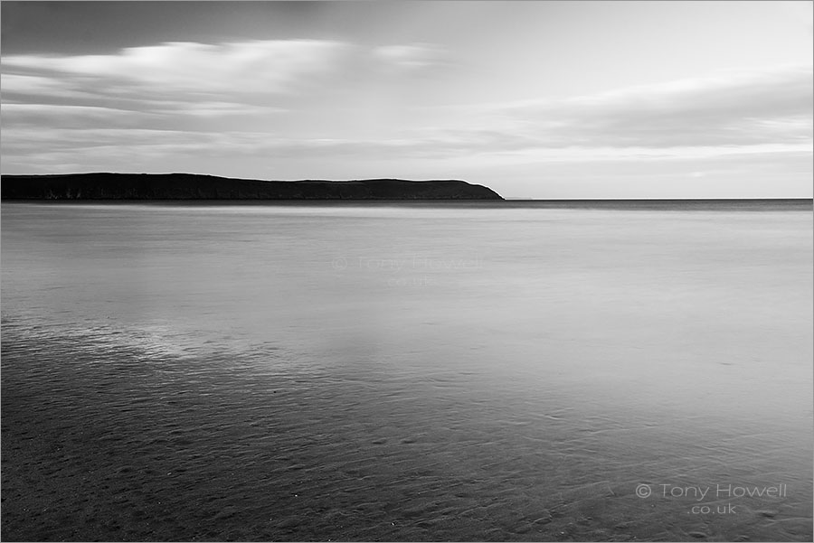 Woolacombe Beach, Morte Point