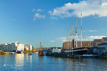 SS Great Britain and The Matthew