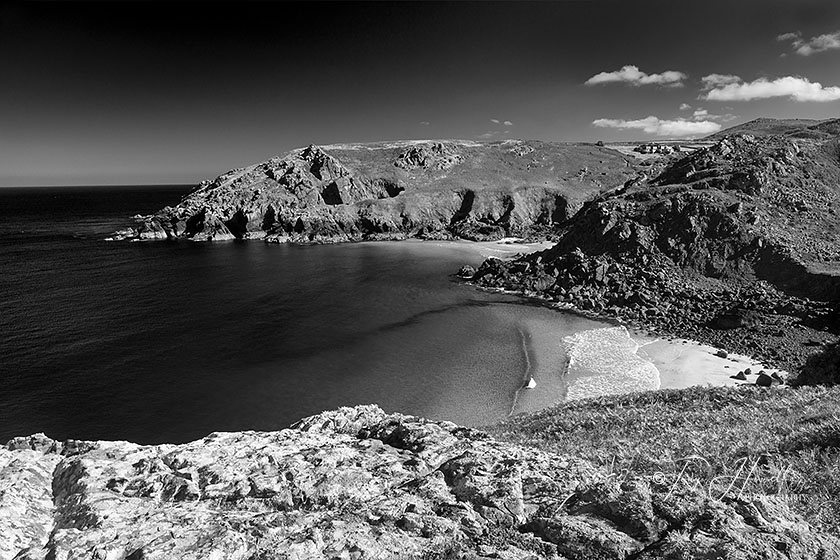 Zennor Head, Veor Cove