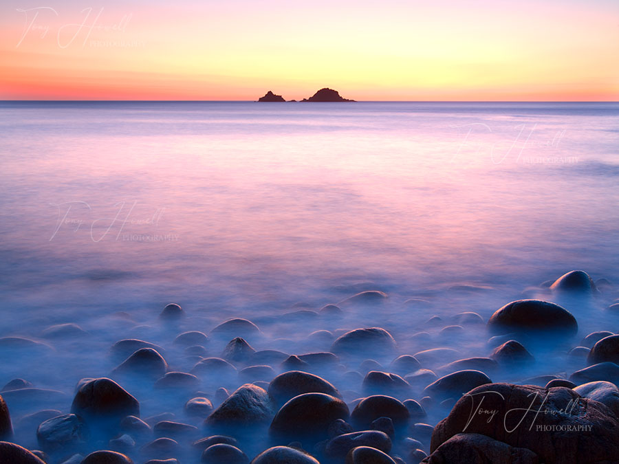 Afterglow, Porth Nanven