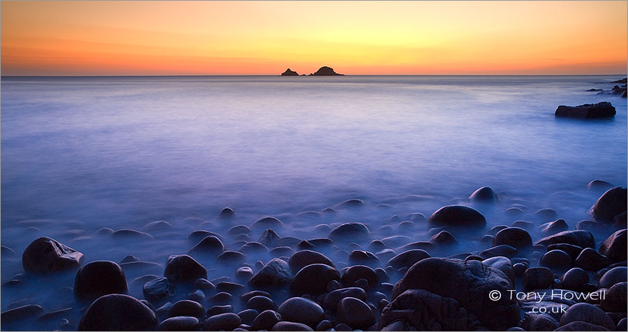 Afterglow, Porth Nanven