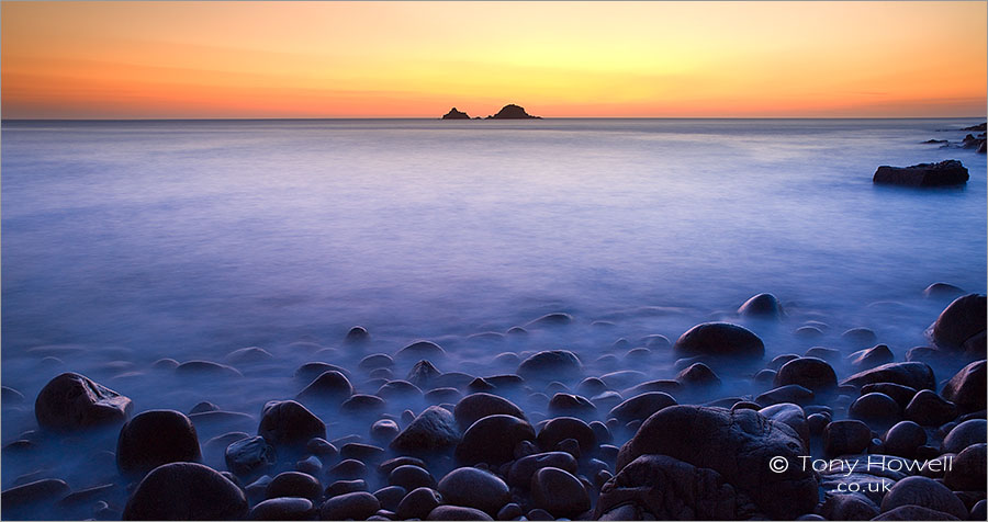 Afterglow, Porth Nanven