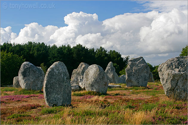 Alignements de Kerlescan, Carnac