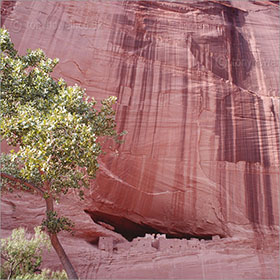 Anasazi Ruins, Canyon De Chelly