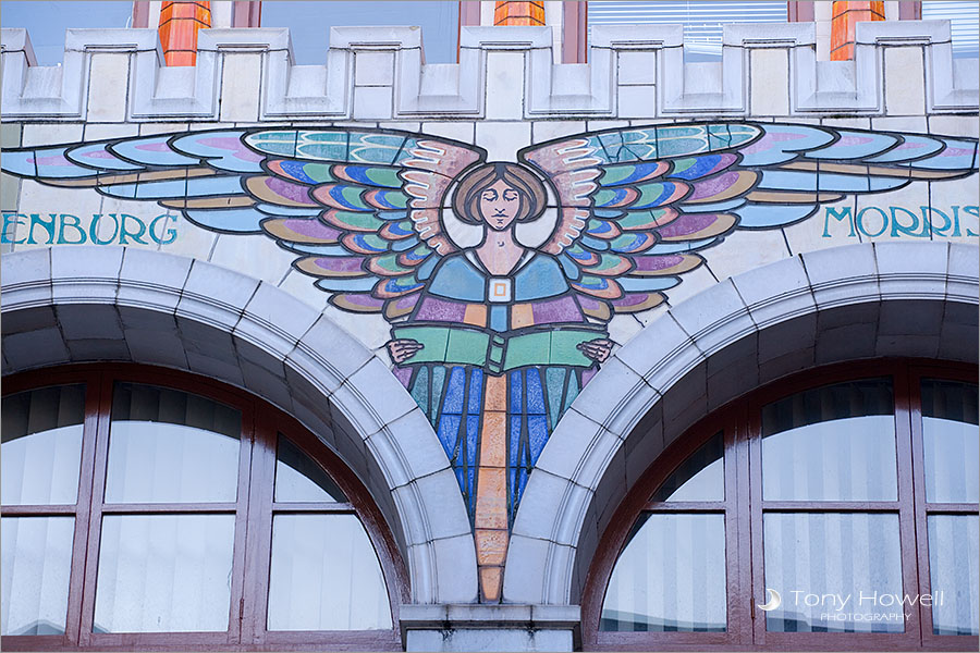 Art Nouveau Angel, Everard Building