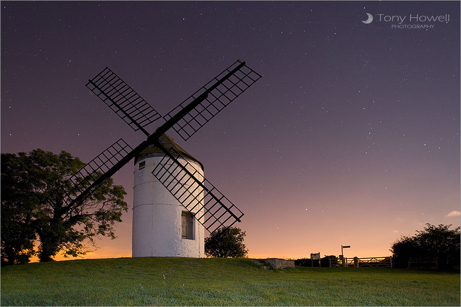 Ashton Windmill, Night 
