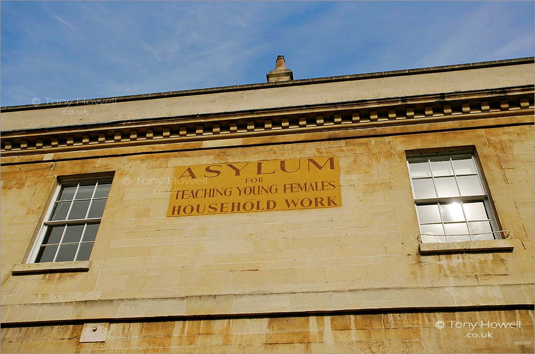 Asylum for teaching young females household work