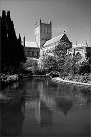 Cathedral Reflected