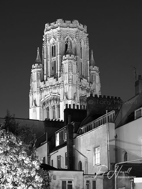 Wills Memorial Building, Night 