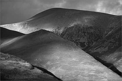 Latrigg, Black and White