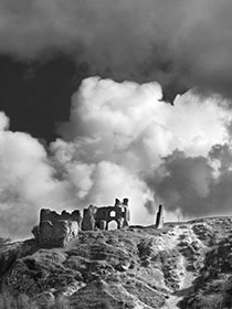 Pennard Castle