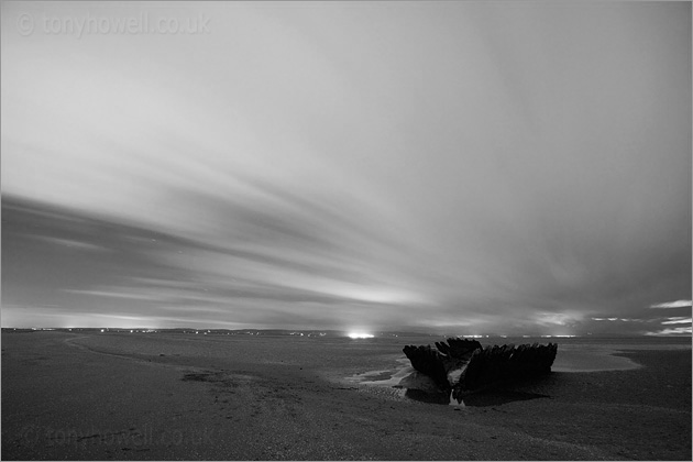 Shipwreck, Night