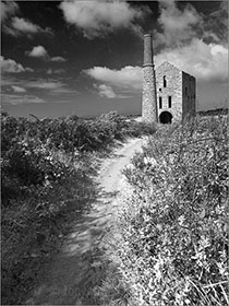 Tin Mine, Cornwall