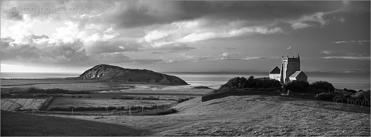 Brean Down, Uphill Church