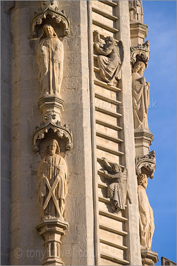 Bath Abbey Detail