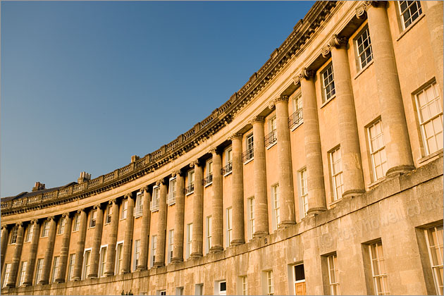 Bath, Royal Crescent