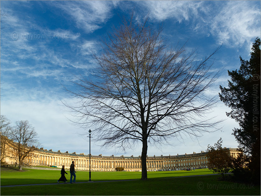 Bath, Royal Crescent