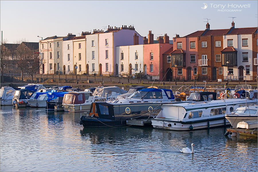 Bathurst Basin, Bristol, Swan