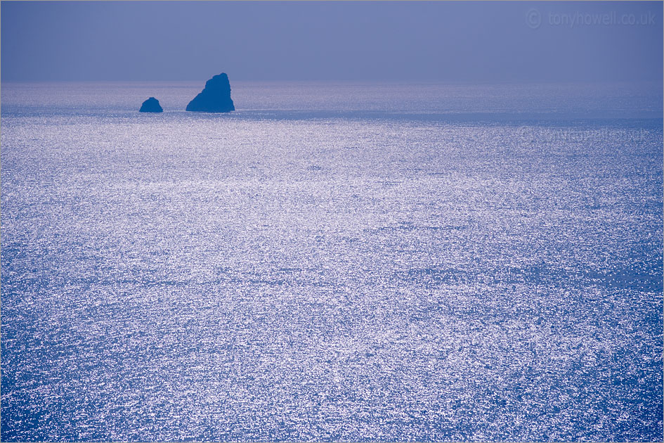 Bawden Rocks, Glimmering Sea