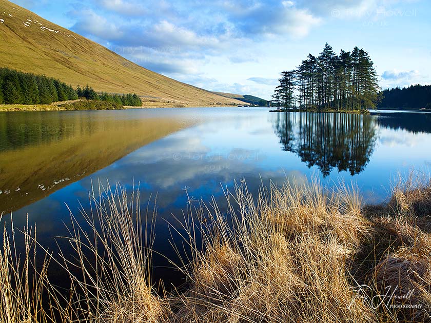 Beacons Reservoir, Brecon