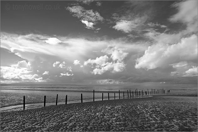  Sky, Groynes, Sand